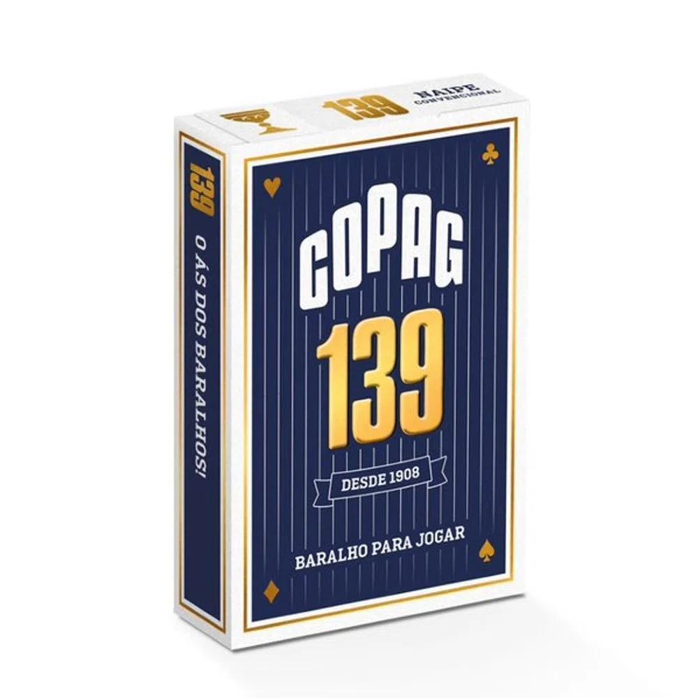 Baralho 139  - Tradicional Azul - Copag - 1