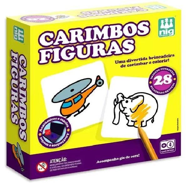 Carimbos Figuras - 28 peças - Nig - 1