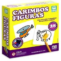 Carimbos Figuras - 28 peças - Nig - 1