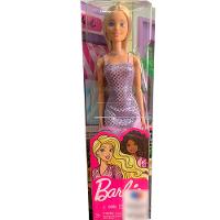 Barbie Glitz - Loira - Vestido Roxo HJR93 - Mattel - 1