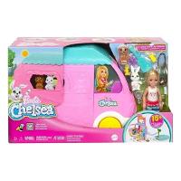 Barbie Veículo de Brinquedo Chelsea Novo Camper HNH90-Mattel - 1