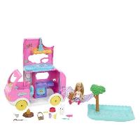 Barbie Veículo de Brinquedo Chelsea Novo Camper HNH90-Mattel - 3