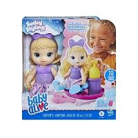 Baby Alive - Boneca Sudsy Styling - Loira F5112 - Hasbro - 1