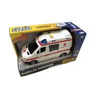 Ambulância - Luz e Som - 432 - Shiny Toys - 1