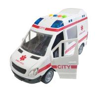 Ambulância - Luz e Som - 432 - Shiny Toys - 2