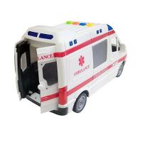 Ambulância - Luz e Som - 432 - Shiny Toys - 3