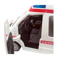 Ambulância - Luz e Som - 432 - Shiny Toys - 4