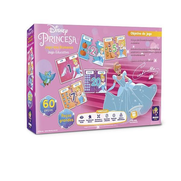 Jogo dos Números Cinderela - Mimo Toys - 2
