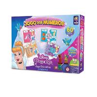 Jogo dos Números Cinderela - Mimo Toys - 1