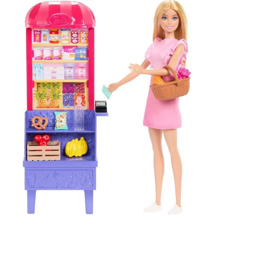 Barbie Family Malibu No Mercado - JCT05 - Mattel  - 1