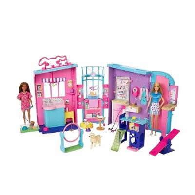 Barbie Family Conjunto Cuidadora de Animais - HRG81 - Mattel