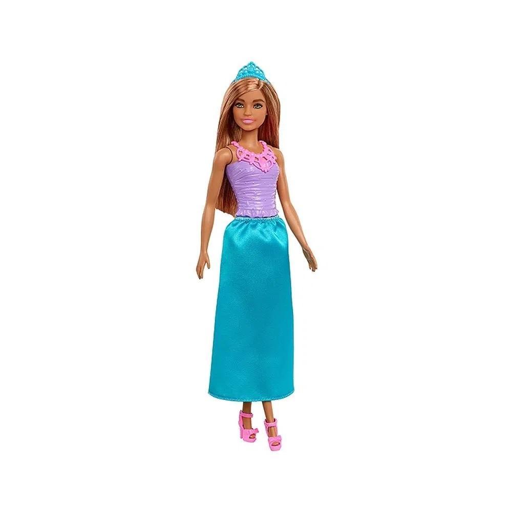 Barbie Dreamtopia Princesa Morena Saia Azul Hgr03 -  Mattel - 2