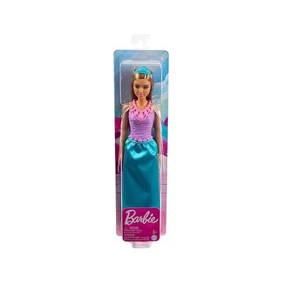 Barbie Dreamtopia Princesa Morena Saia Azul Hgr03 -  Mattel