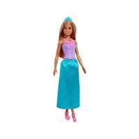 Barbie Dreamtopia Princesa Morena Saia Azul Hgr03 -  Mattel - 2
