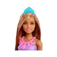 Barbie Dreamtopia Princesa Morena Saia Azul Hgr03 -  Mattel - 3