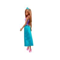 Barbie Dreamtopia Princesa Morena Saia Azul Hgr03 -  Mattel - 5
