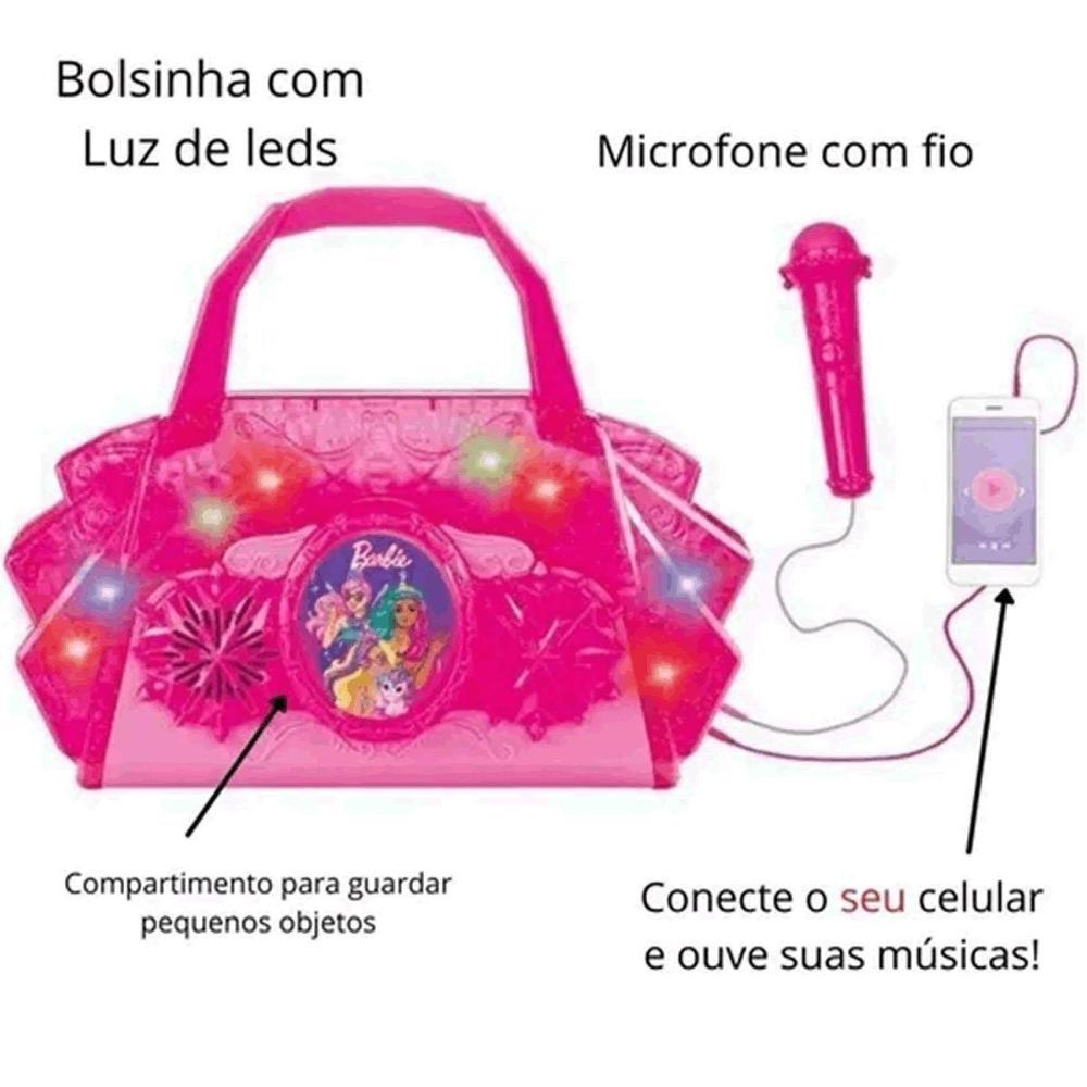 Barbie Dreamtopia Bolsinha Musical com Função MP3 - Fun - 2