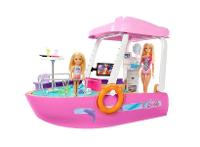 Barbie Barco com Piscina e Tobogã - HJV37 - Mattel - 2