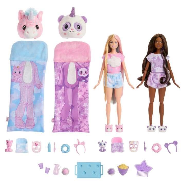 Barbie Cutie Reveal Conjunto Festa do Pijama HRY15 - Mattel - 2