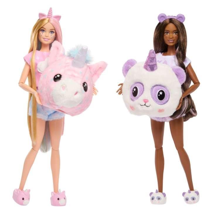 Barbie Cutie Reveal Conjunto Festa do Pijama HRY15 - Mattel - 4