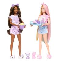 Barbie Cutie Reveal Conjunto Festa do Pijama HRY15 - Mattel - 1