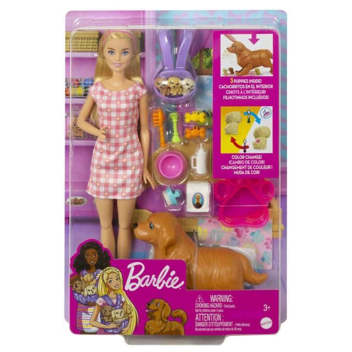 Barbie - Cachorrinhos Recém Nascidos HCK75 - Mattel - 1