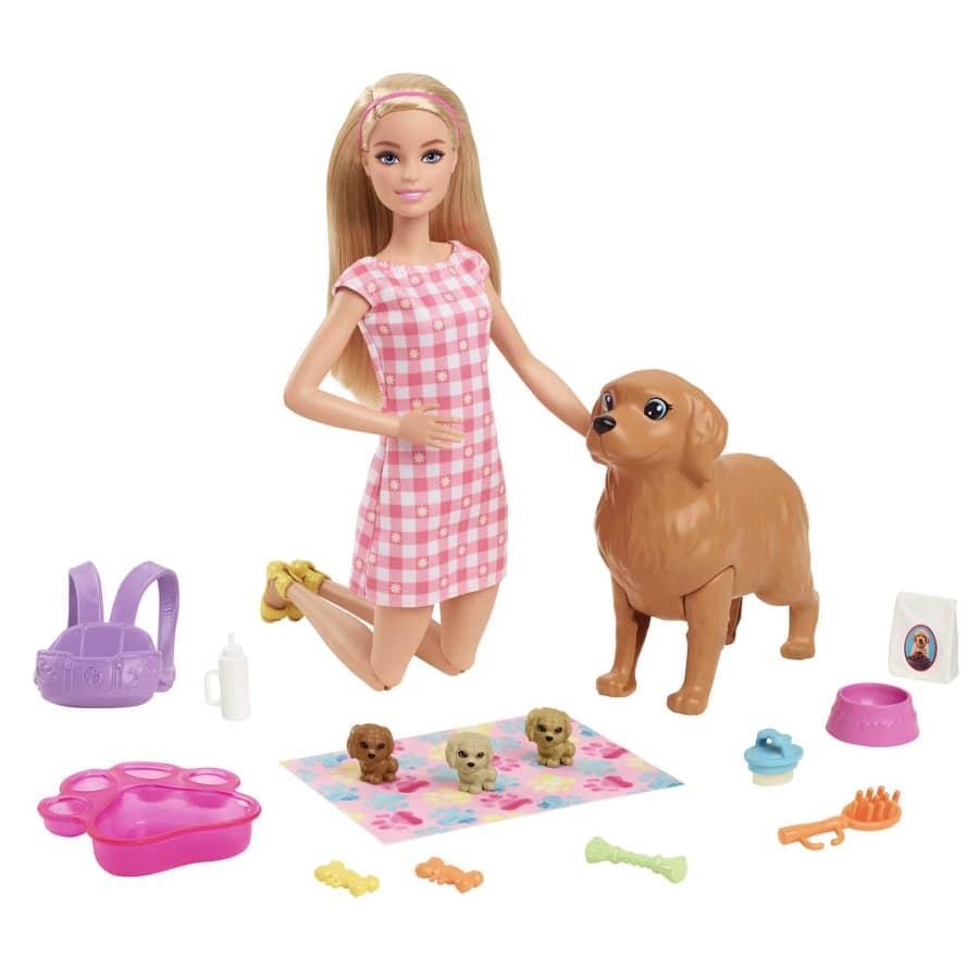 Barbie - Cachorrinhos Recém Nascidos HCK75 - Mattel - 2