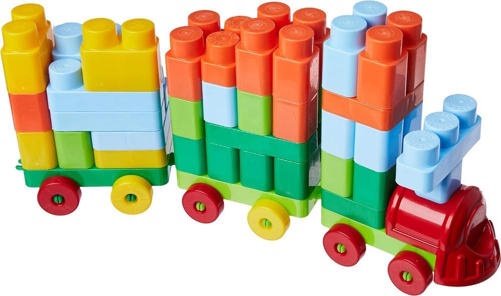 Baby Land Trenzinho Didático 70 Peças - Cardoso - 3