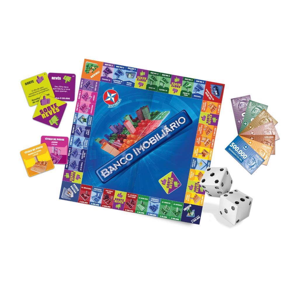 Banco Imobiliário - Realidade Aumentada - Estrela - 2