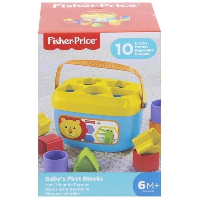 Balde Primeiros Blocos Do Bebê - Fisher-price - 1
