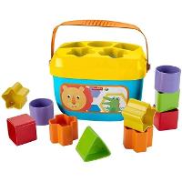 Balde Primeiros Blocos Do Bebê - Fisher-price - 2