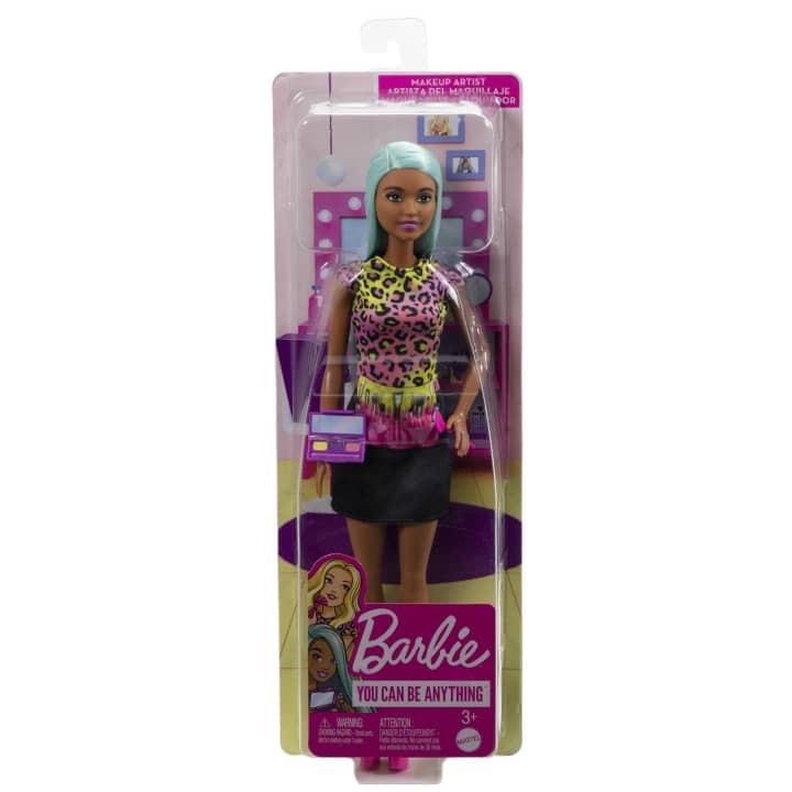 Boneca Barbie Profissões - Maquiadora DVF50 - Mattel - 1