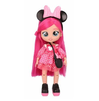 Boneca BFF By Cry Babies Disney Edition Minnie- Multilaser