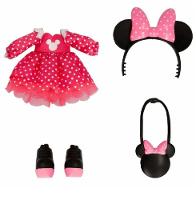 Boneca BFF By Cry Babies Disney Edition Minnie- Multilaser - 3