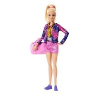 Barbie Profissões Conjunto Ginasta Loira HRG52 - Mattel