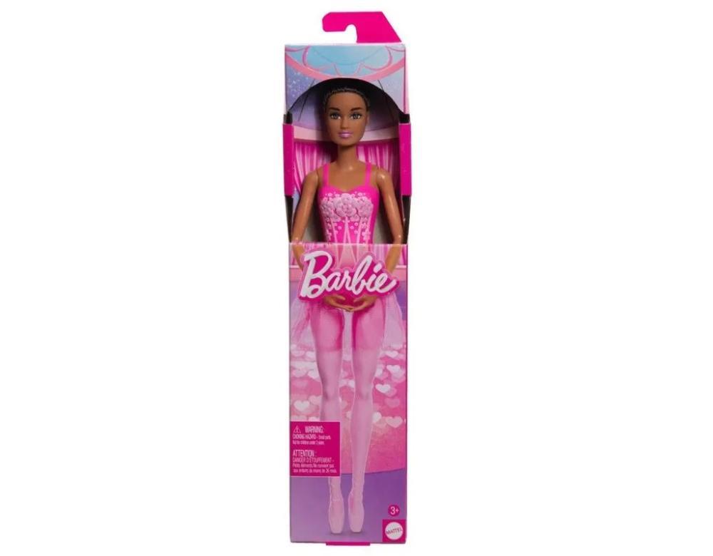 Barbie Profissões Bailarina de Ballet Morena-HRG33/2- Mattel - 1