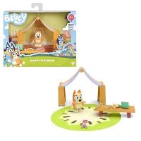 Bluey - Mini Playset - Quarto da Bingo - Candide - 1