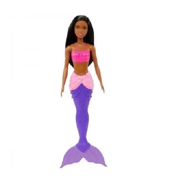 Boneca Barbie - Dreamtopia Sereia Calda Roxa HGR06 - Mattel - 1