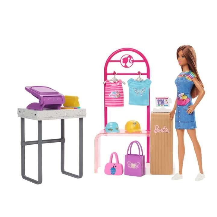 Barbie Profissões Conjunto Designer de Moda HKT78 - Mattel - 1