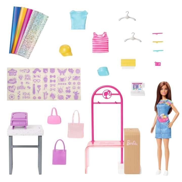 Barbie Profissões Conjunto Designer de Moda HKT78 - Mattel - 2