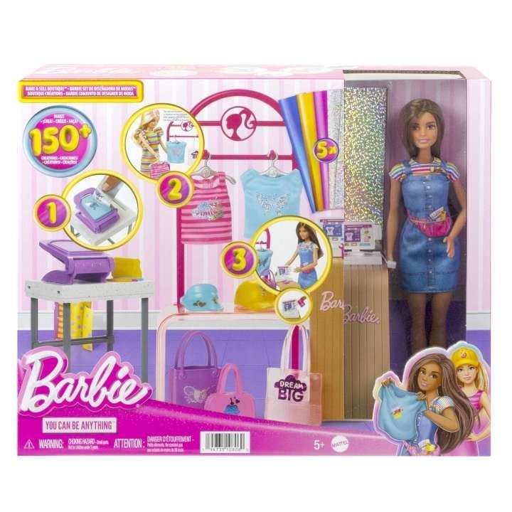Barbie Profissões Conjunto Designer de Moda HKT78 - Mattel - 4