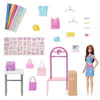 Barbie Profissões Conjunto Designer de Moda HKT78 - Mattel - 2