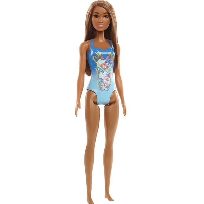 Boneca Barbie - Moda Praia - Maiô Azul - GHH38 - Mattel - 1