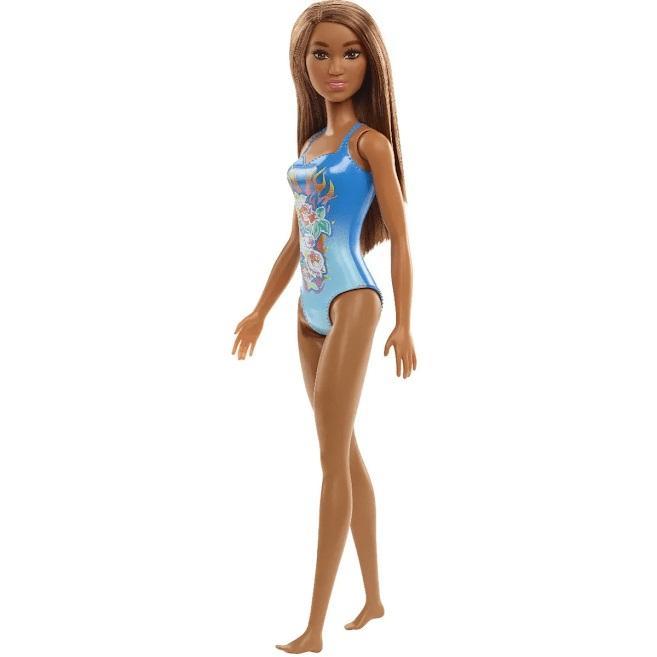 Boneca Barbie - Moda Praia - Maiô Azul - GHH38 - Mattel - 2