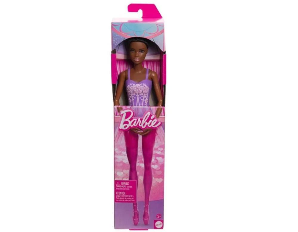 Barbie Profissões Bailarina de Ballet Negra -HRG33/1- Mattel - 1