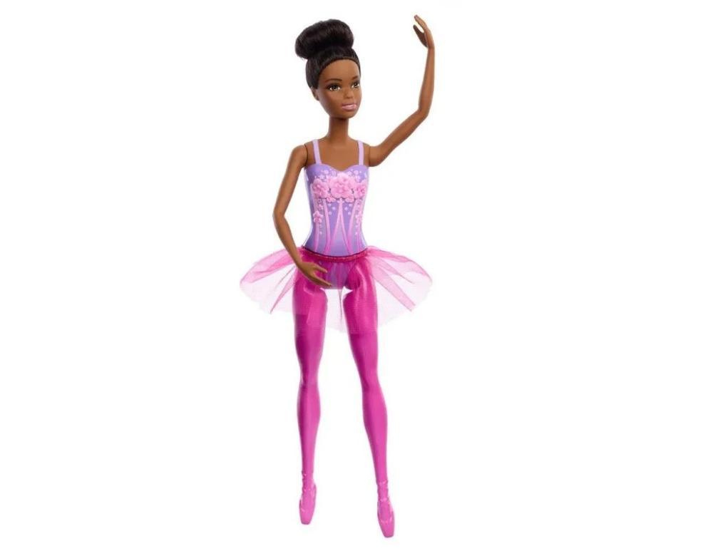 Barbie Profissões Bailarina de Ballet Negra -HRG33/1- Mattel - 4