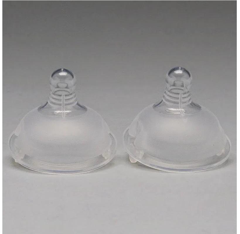 Bico Silicone Fluxo Médio com 2Uni - Multikids Baby - 2