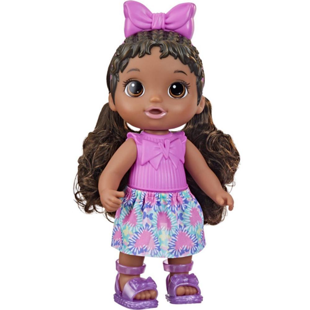 Boneca Baby Alive Sudsy Styling Negra 30cm - F6147 - Hasbro - 5