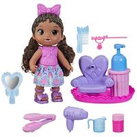 Boneca Baby Alive Sudsy Styling Negra 30cm - F6147 - Hasbro - 3