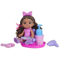 Boneca Baby Alive Sudsy Styling Negra 30cm - F6147 - Hasbro - 6